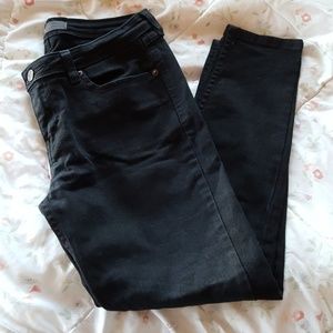 LEVI'S Black Legging Jeans